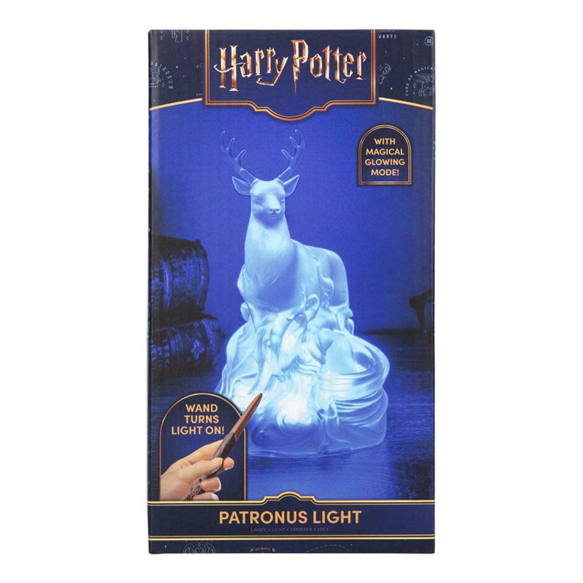 Harry Potter Patronus Light with Wand Remote Control