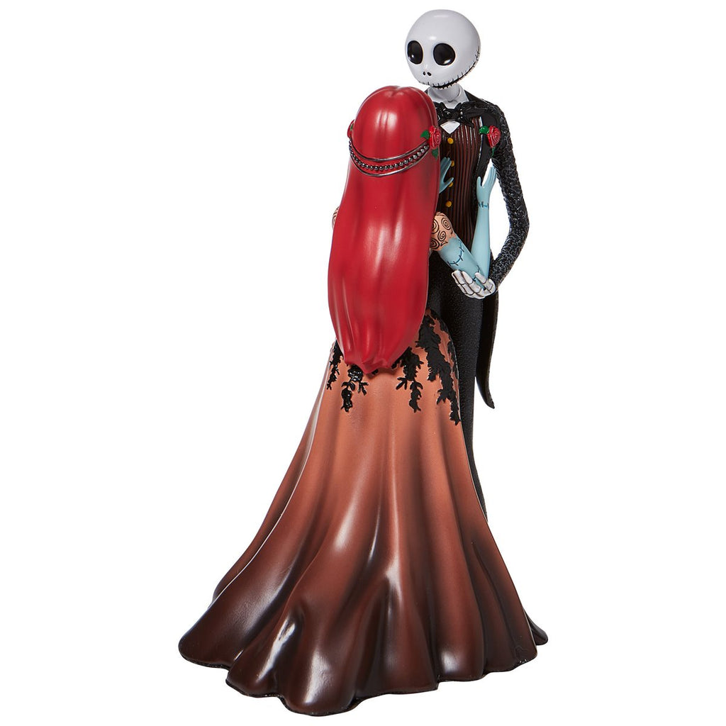 Disney Showcase Nightmare Before Christmas Jack and Sally Couture de Force Statue