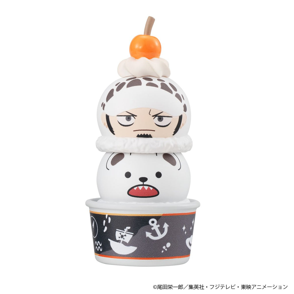 One Piece Stack Up and Change Tsumichen Mini-Figure Case of 6