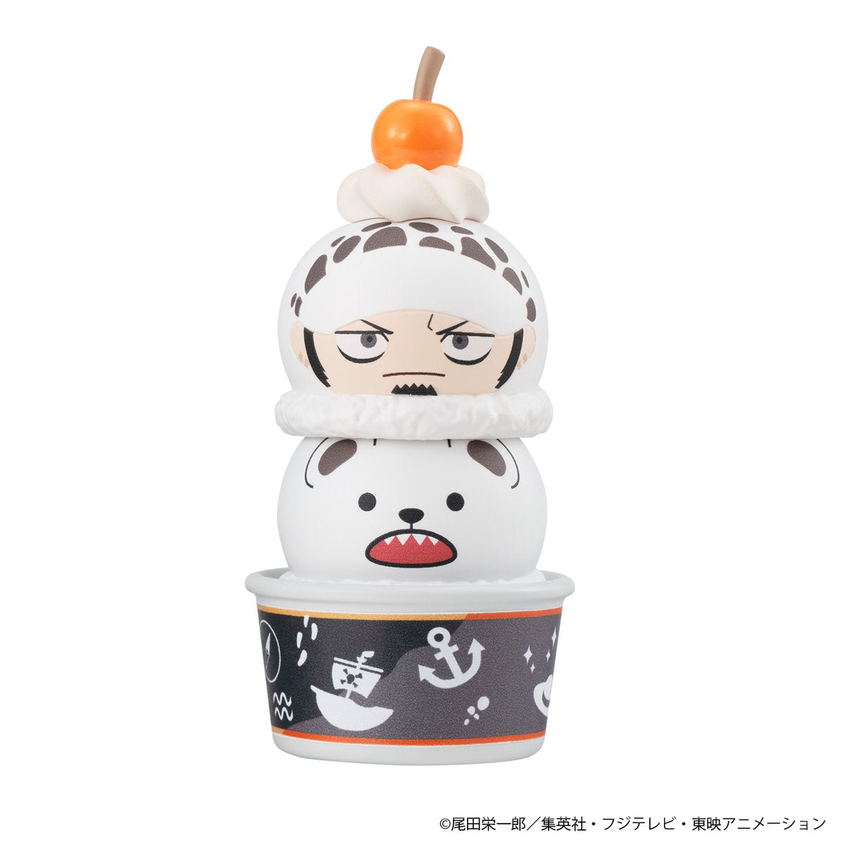 One Piece Stack Up and Change Tsumichen Mini-Figure Case of 6