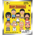 Bobs Burgers Series 1 3D Foam Bag Clip Display Case of 24