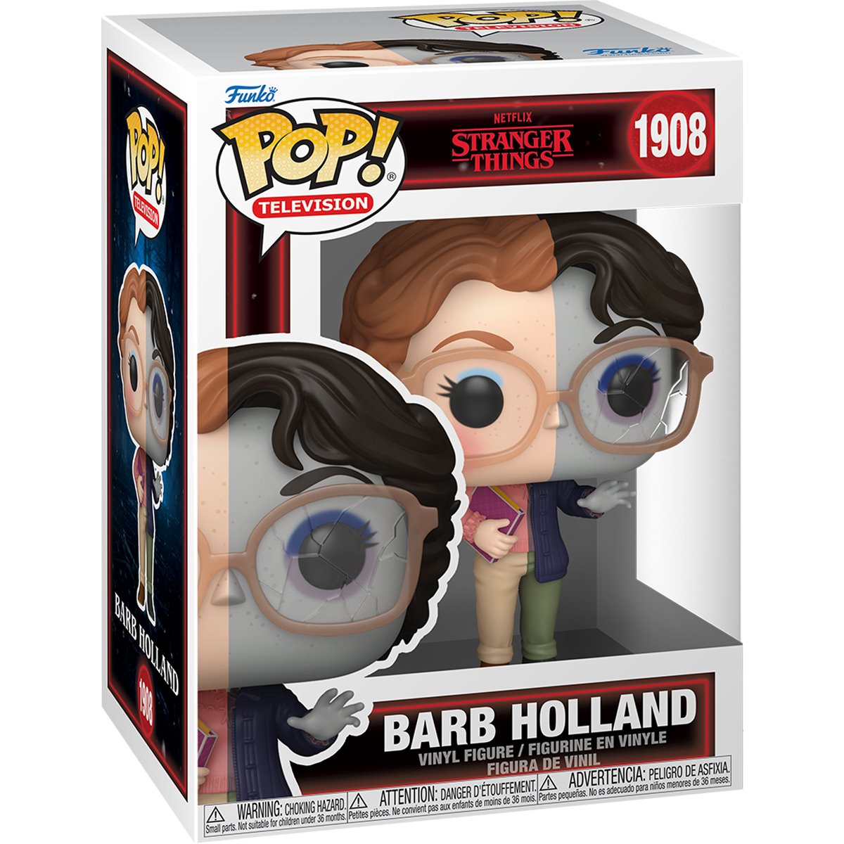 Stranger Things Split Barb Holland Funko Pop! Vinyl Figure #1908