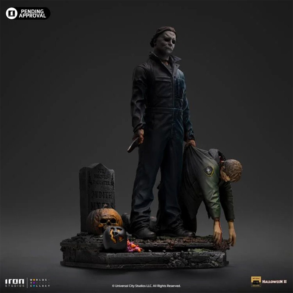 Halloween II Michael Myers Deluxe 1:10 Art Scale Limited Edition Statue