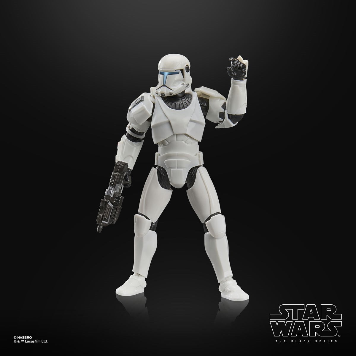 Star Wars The Black Series Gaming Greats Clone Commando Star Wars: Battlefront II 6-Inch Action Figure