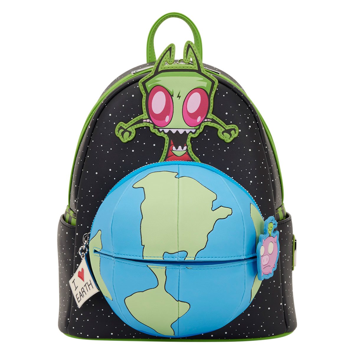 Invader Zim Gir Earth Glow-in-the-Dark Mini-Backpack