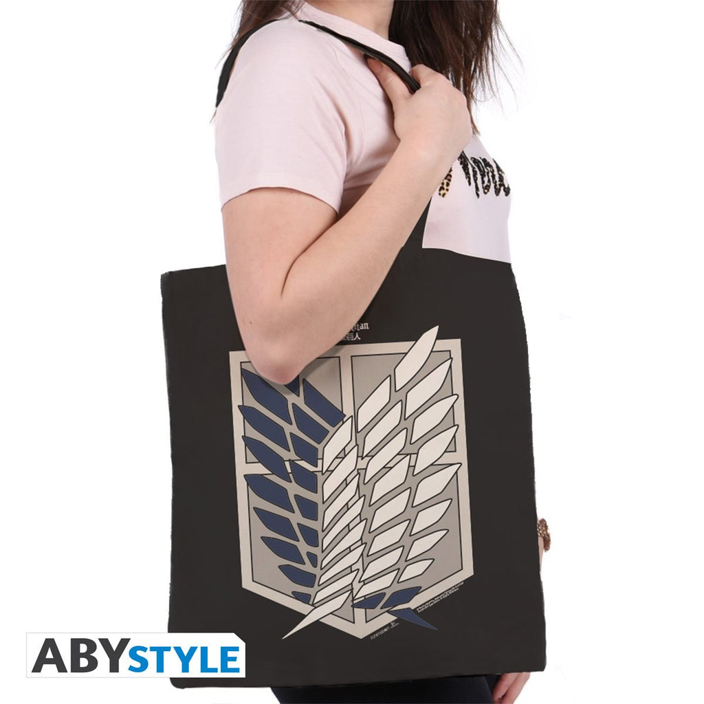 Attack on Titan Scout Symbol Tote Bag