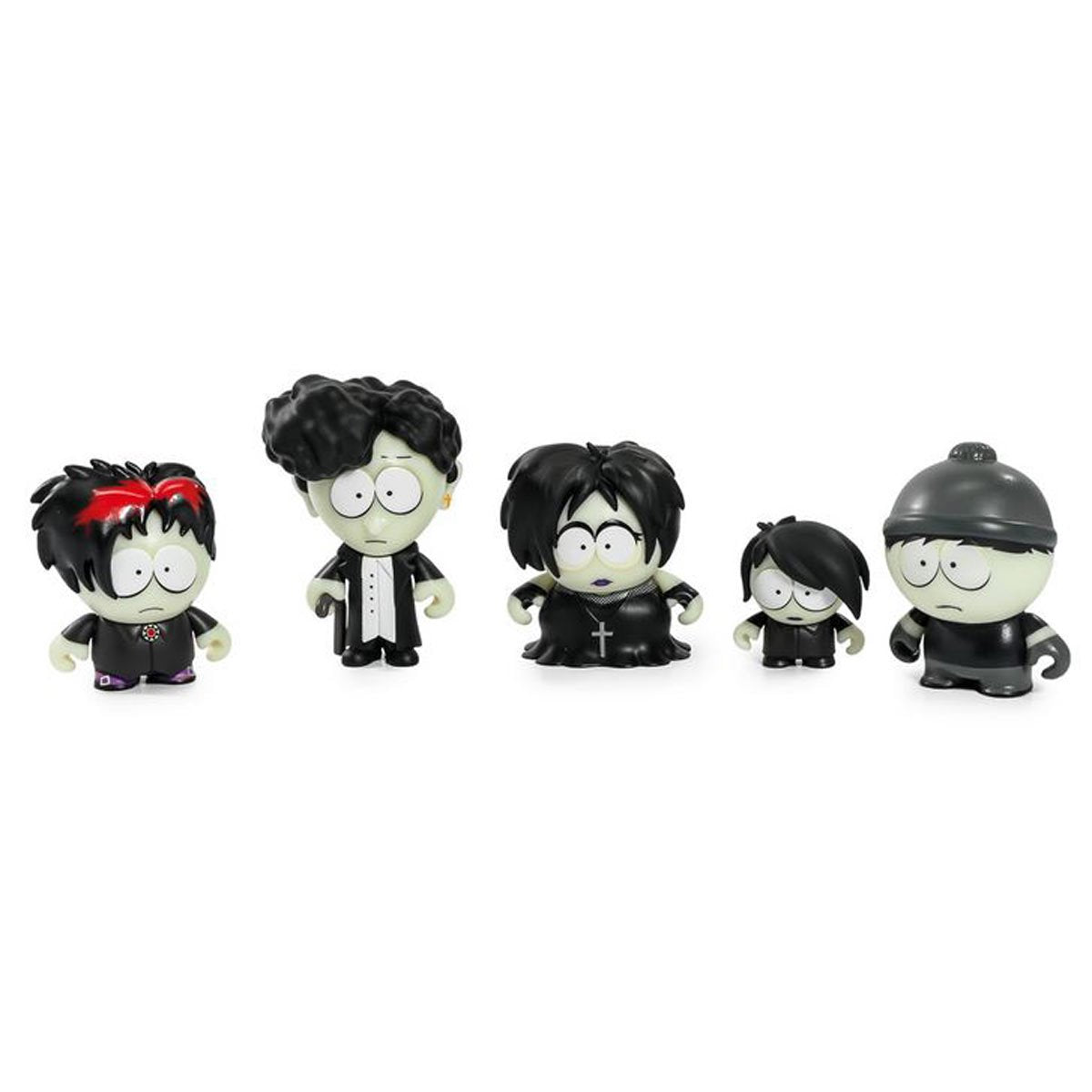 South Park Goth Kids Vinyl Mini-Figures 5-Pack