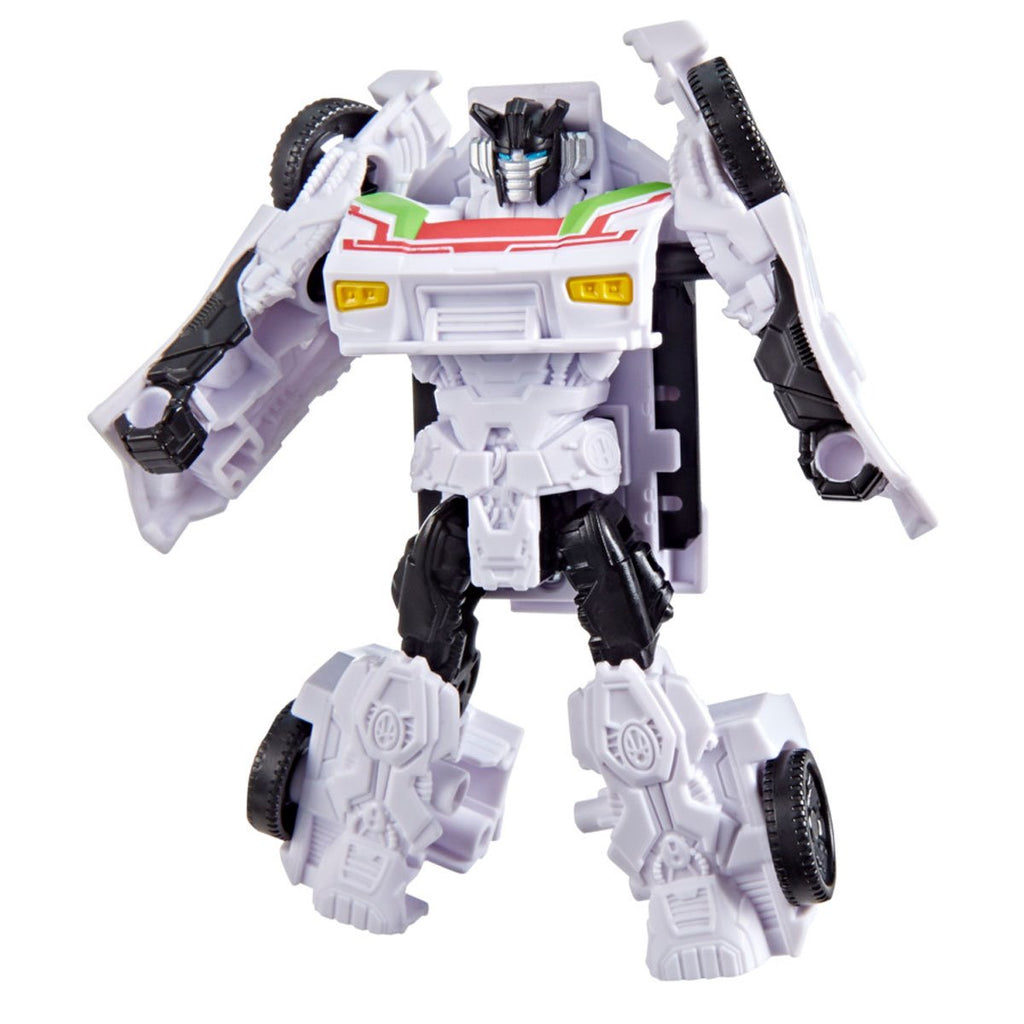 Transformers Cyberworld Wheeljack Cyber Changers 4-Inch Action Figure