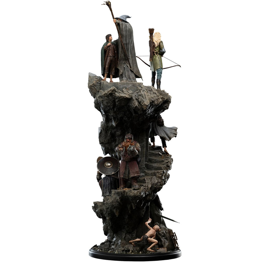The Lord of the Rings Trilogy Masters Collection The Fellowship of the Ring Limited Edition Statue