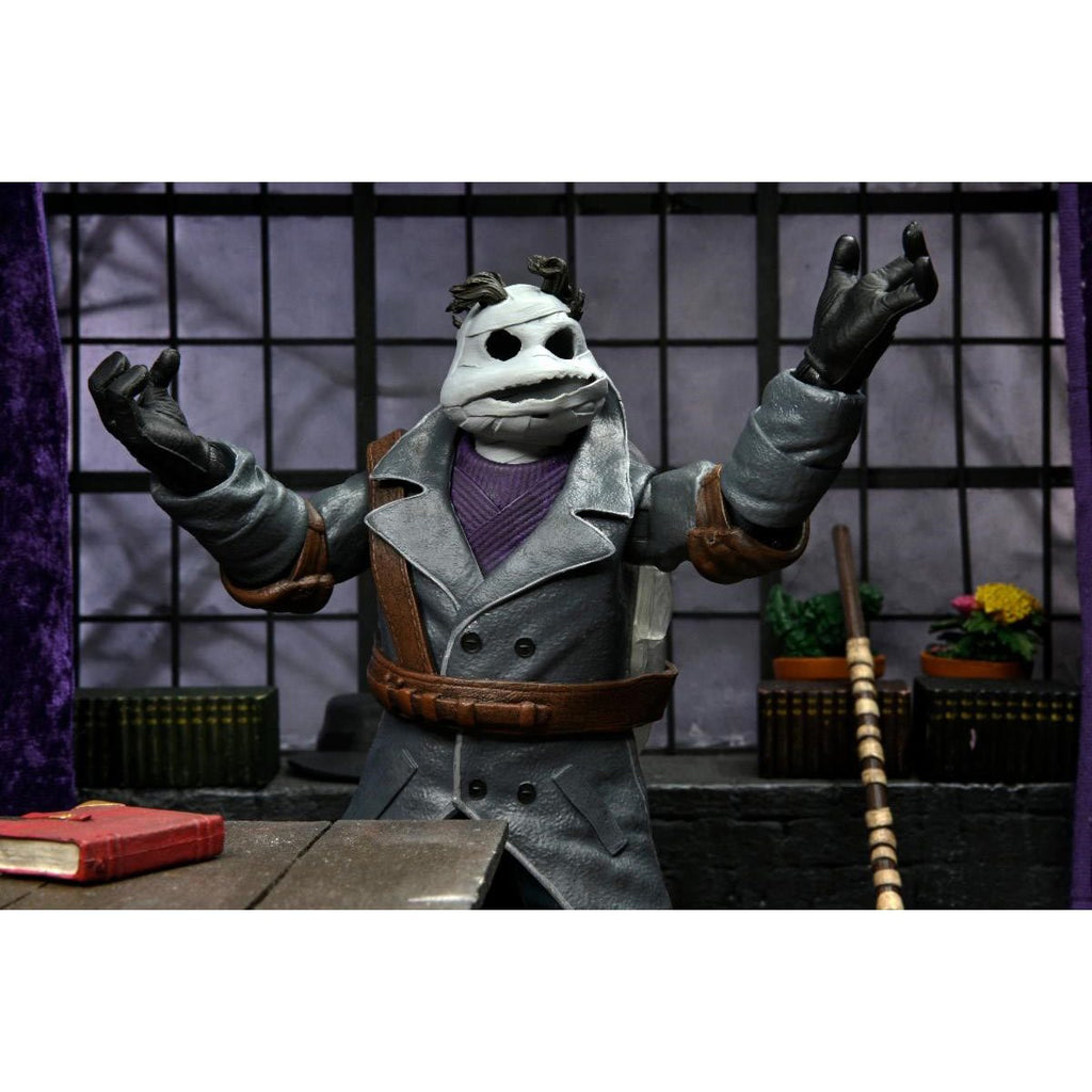 Universal Monsters x Teenage Mutant Ninja Turtles Ultimate Donatello as The Invisible Man 7-Inch Scale Action Figure