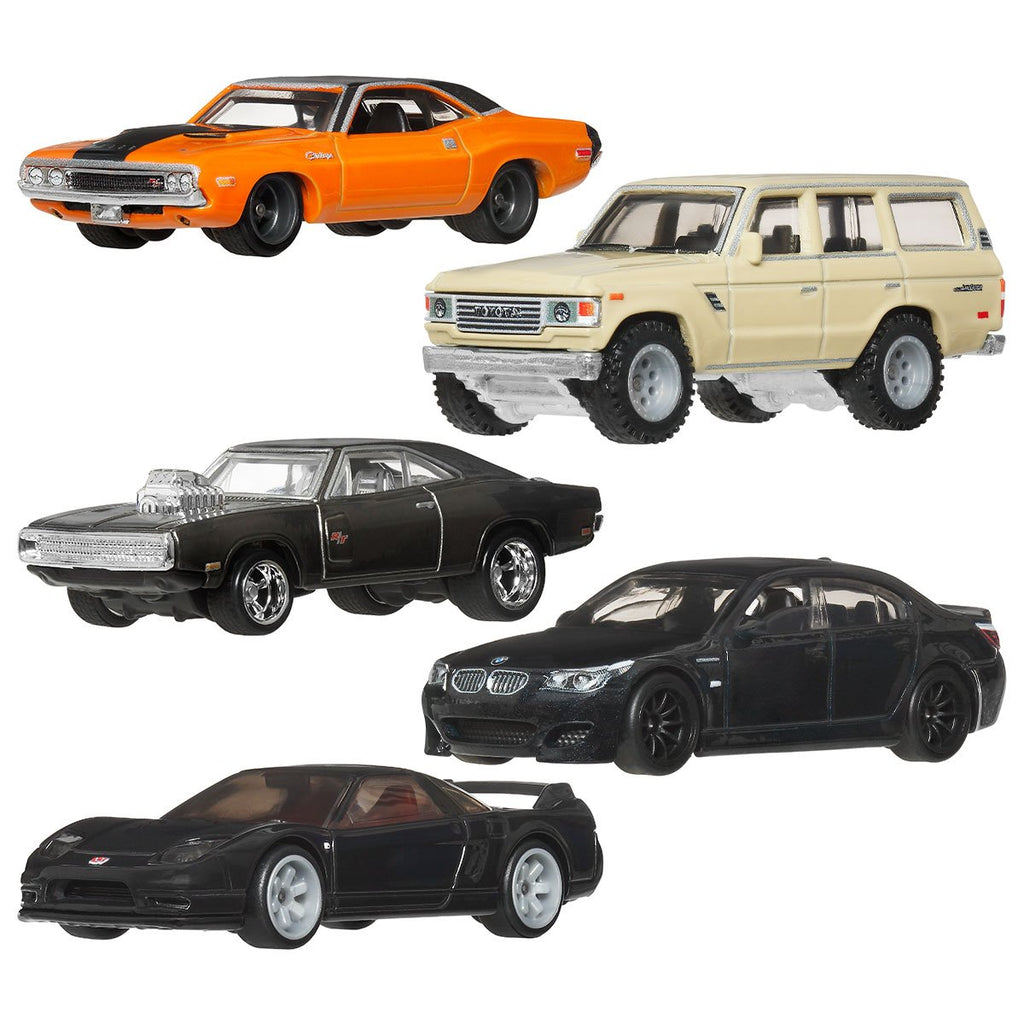 Hot Wheels Fast and Furious 2026 Mix 3 Vehicle Case of 10