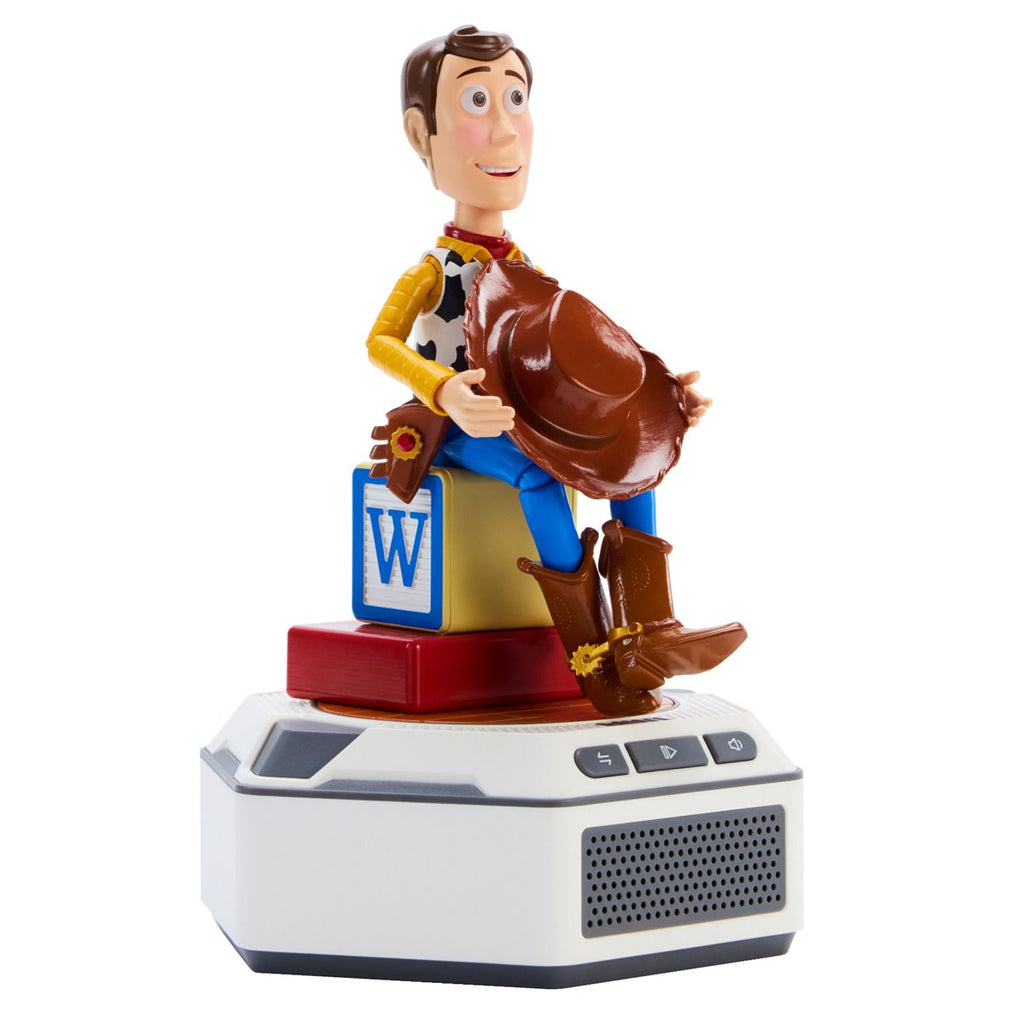 Toy Story Mini Robots Hero Pack Woody Robot with Base