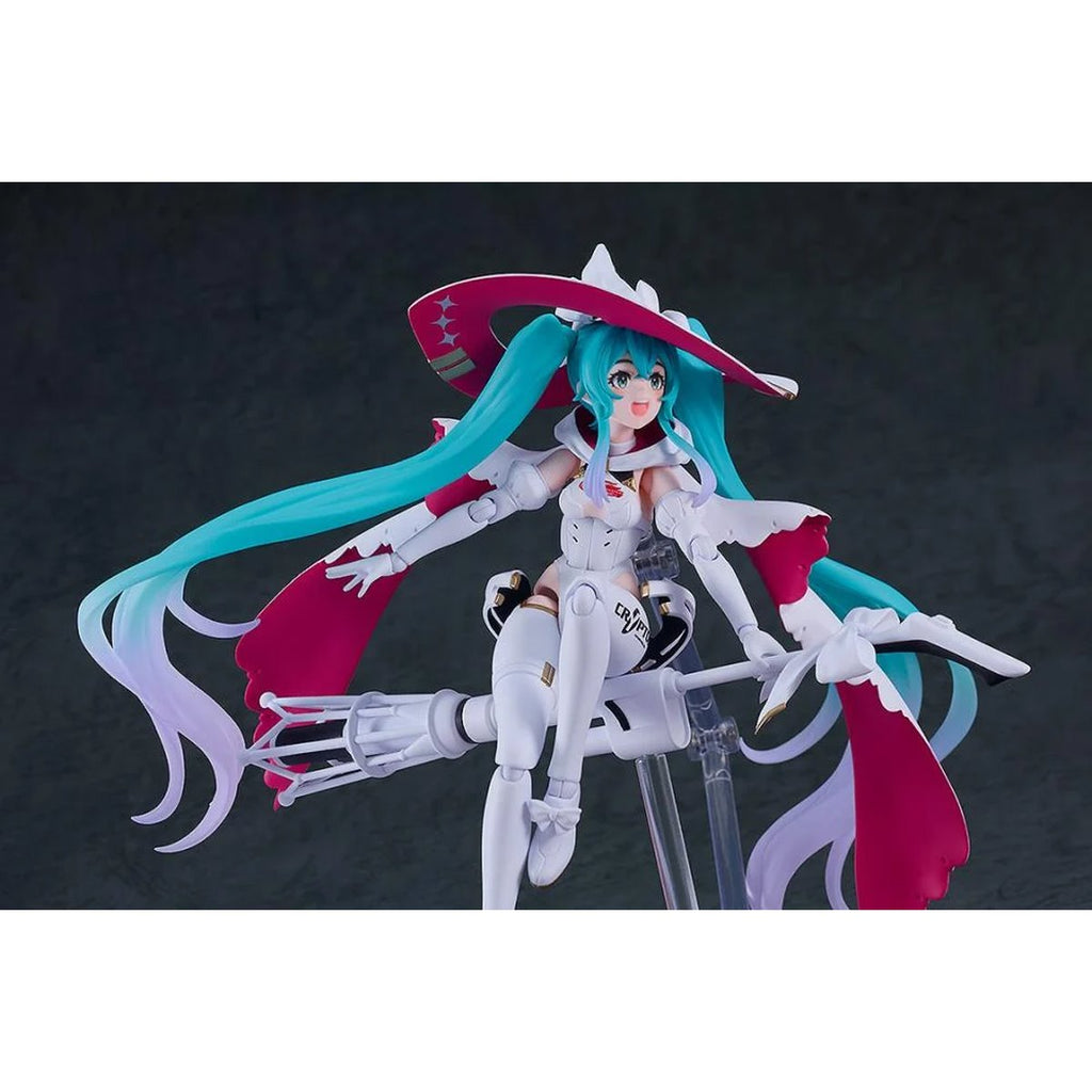 Vocaloid Hatsune Miku GT Project  Racing 2024 Version Figma Action Figure