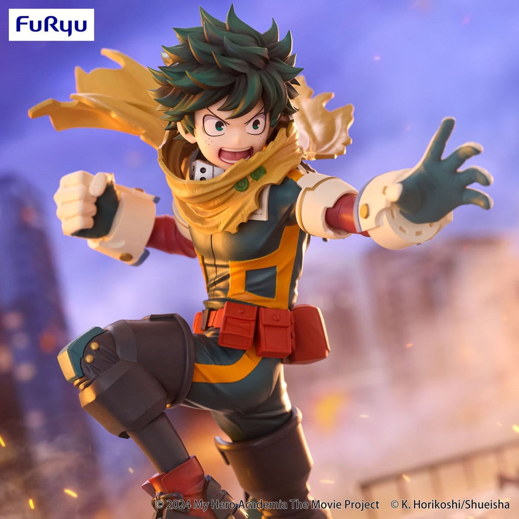 My Hero Academia: You're Next Izuku Midoriya Trio-Try-iT Statue