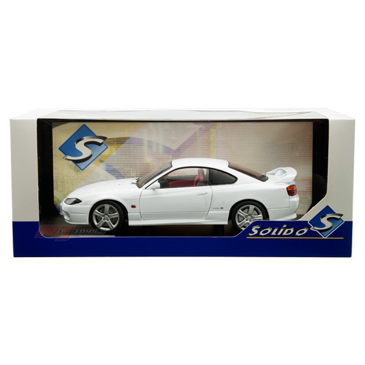 Nissan Silvia S15 Spec-R Aero 1:18 Scale Die-Cast Metal Vehicle