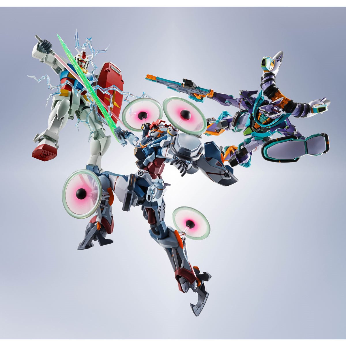 Mobile Suit Gundam GQuuuuuuX Side MS Gundam RX-72-2 Metal Robot Spirits