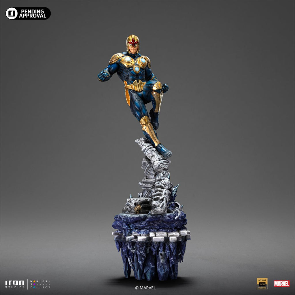 Marvel Nova Deluxe Limited Edition 1:10 Art Scale Statue