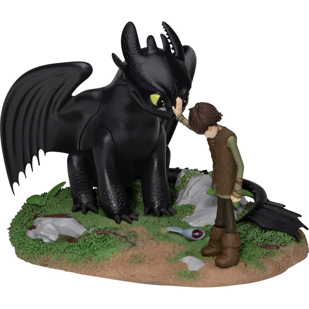 How to Train Your Dragon Toothless and Hiccup DS-178 D-Stage Statue