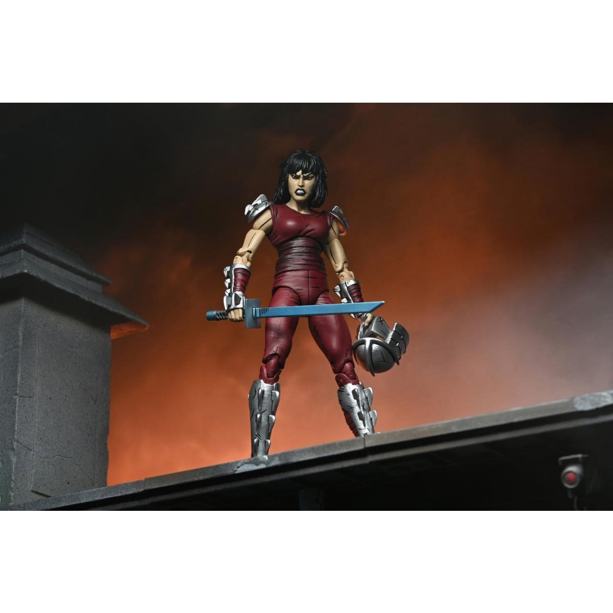 Teenage Mutant Ninja Turtles Mirage Comics Karai City At War 7-Inch Scale Action Figure