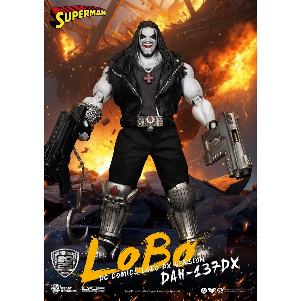 DC Comics Lobo DAH-137DX Deluxe Action Figure - SDCC 2025 Previews Exclusive