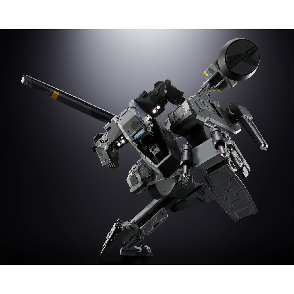 Metal Gear Solid Metal Gear Rex Chogokin Action Figure