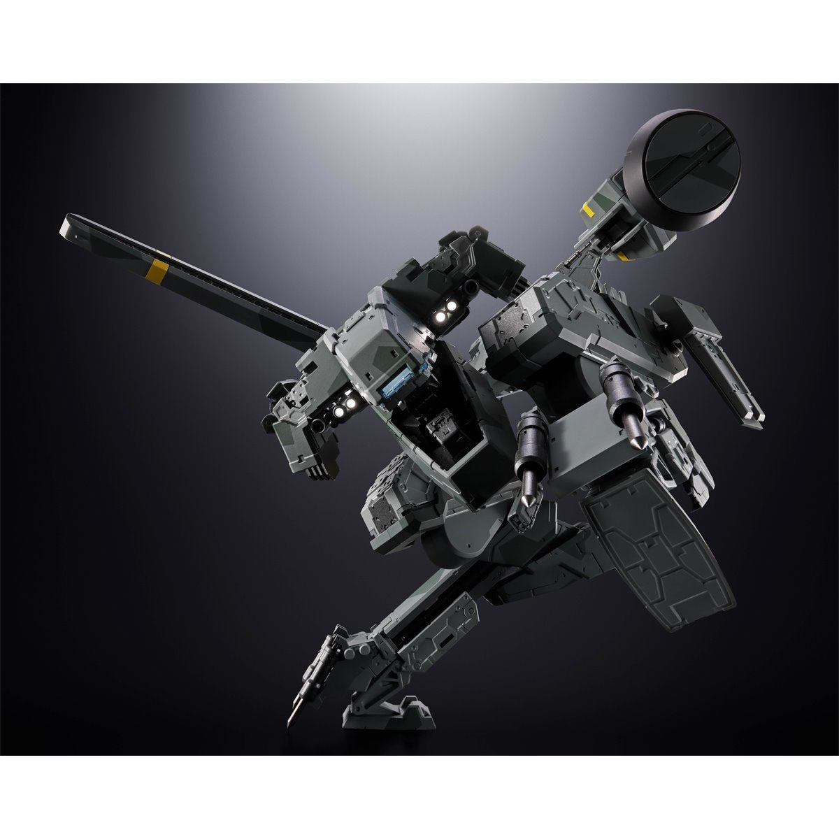 Metal Gear Solid Metal Gear Rex Chogokin Action Figure