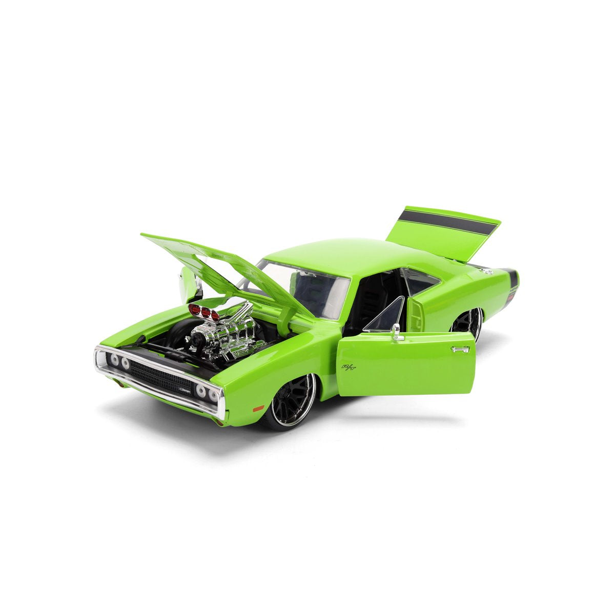 Bigtime Muscle 1970 Dodge Charger R/T 1:24 Scale Die-Cast Metal Vehicle
