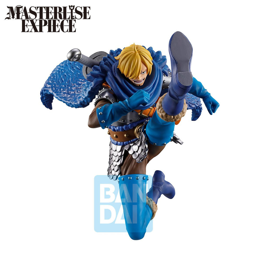One Piece Sanji Giant Bash Vol. 2 Masterlise Expiece Ichibansho Statue