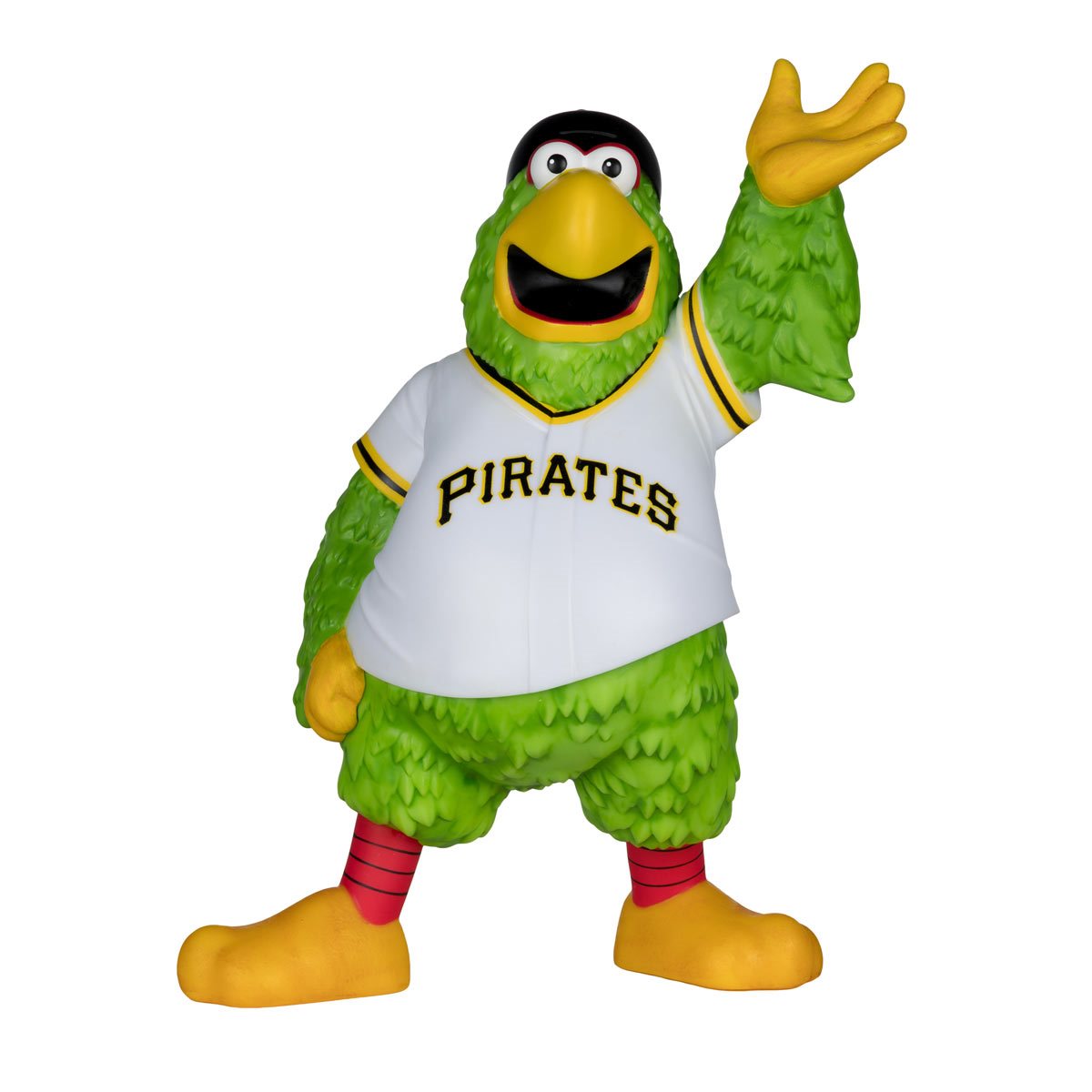 MLB SportsPicks Pittsburgh Pirates Pirate Parrot Mascot 7-Inch Posed Figure