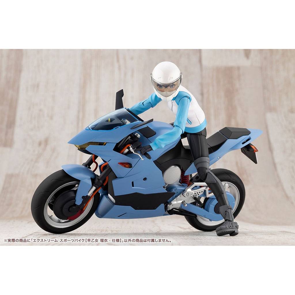 Sousai Shoujo Teien Extreme Sports Bike (Rui Saotome Specifications) 1:10 Scale Model Kit