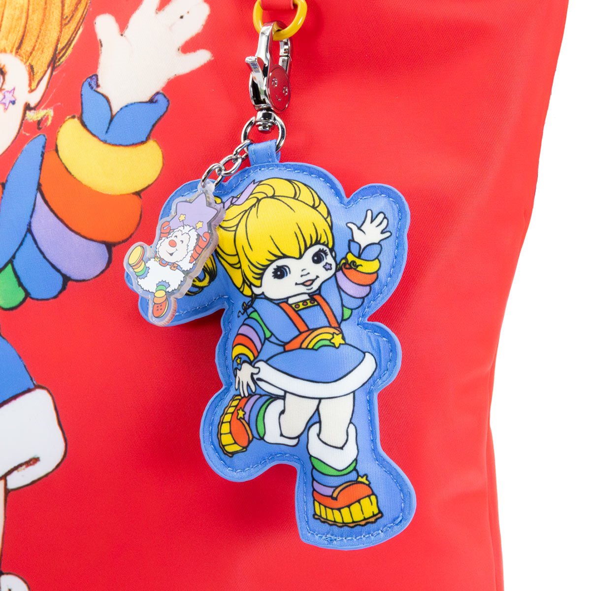 Rainbow Brite Mystery Blind-Bag Padded Nylon Character Bag Charms Case of 12