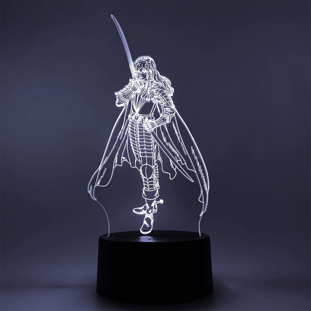 Berserk Griffith Otaku Lamp