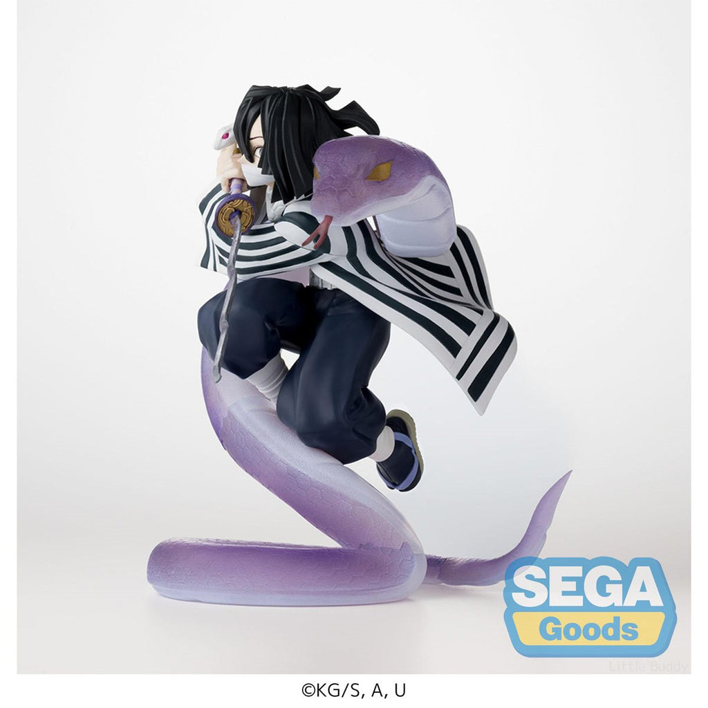 Demon Slayer: Kimetsu no Yaiba Obanai Iguro Hashira Training Arc XrossLink Anime Statue