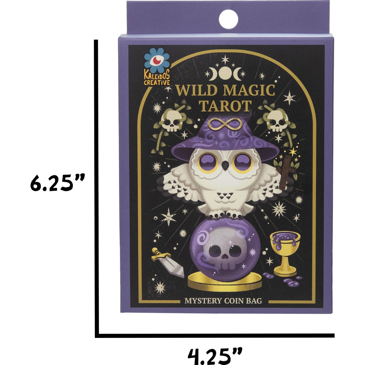 Wild Magic Tarot Mystery Box Coin Bag Case of 12