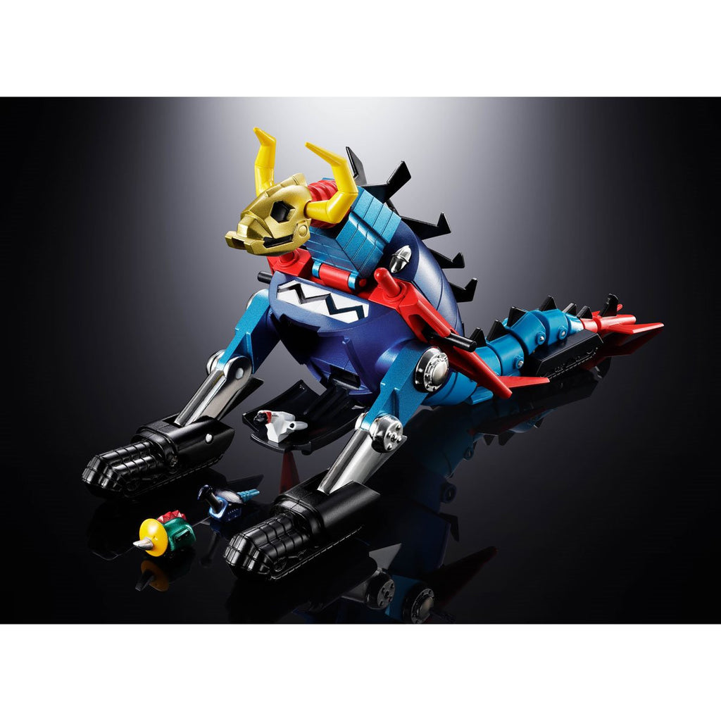 Dino Mech Gaiking Daikumaryu and Gaiking Chogokin Action Figure