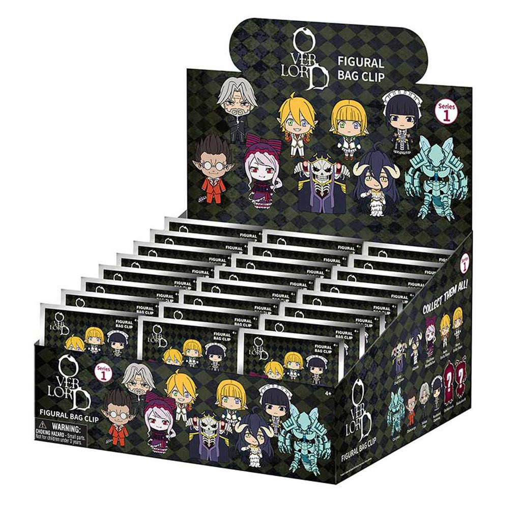 Overlord 3D Foam Bag Clip Random 6-Pack