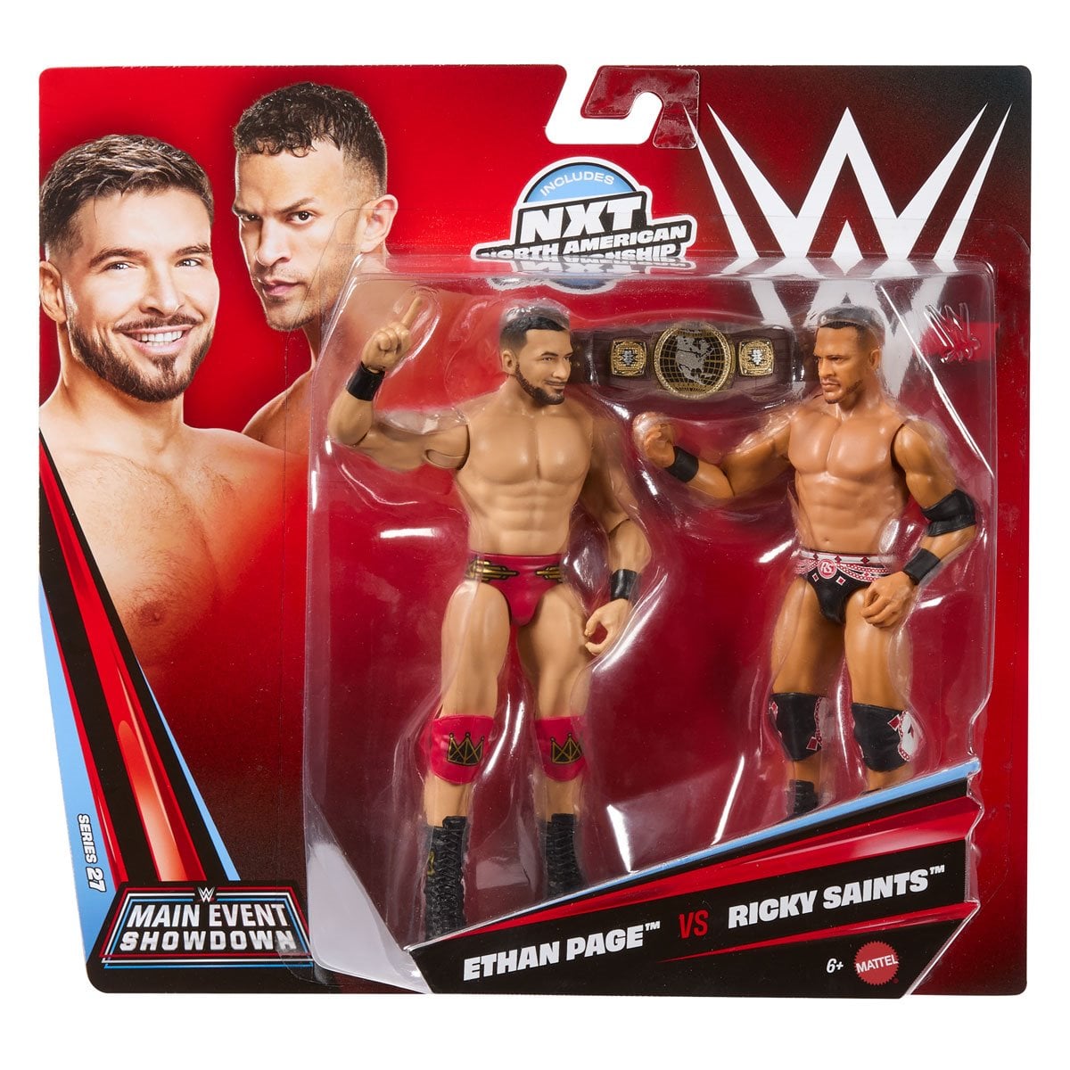 WWE Championship Showdown Series 27 Action Figure 2-Pack Case of 4