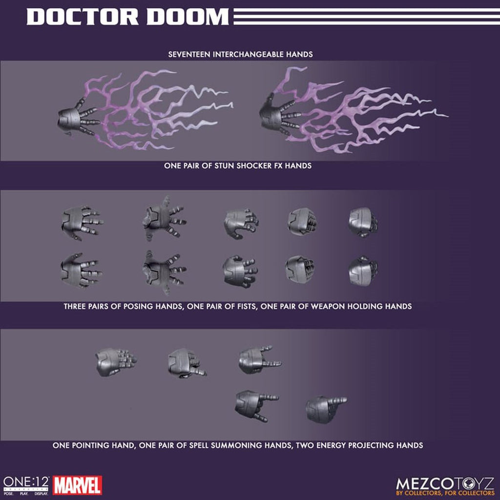 Doctor Doom One:12 Collective Action Figure - ReRun