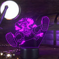 One Piece Luffy Gear 5 Laugh Otaku Lamp