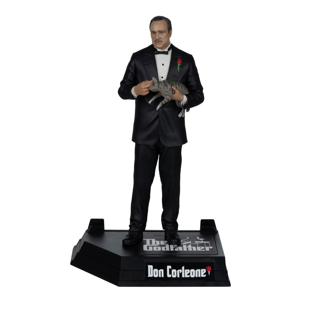 Movie Maniacs Paramount Wave 2 The Godfather Don Corleone 6-Inch Posed Figure