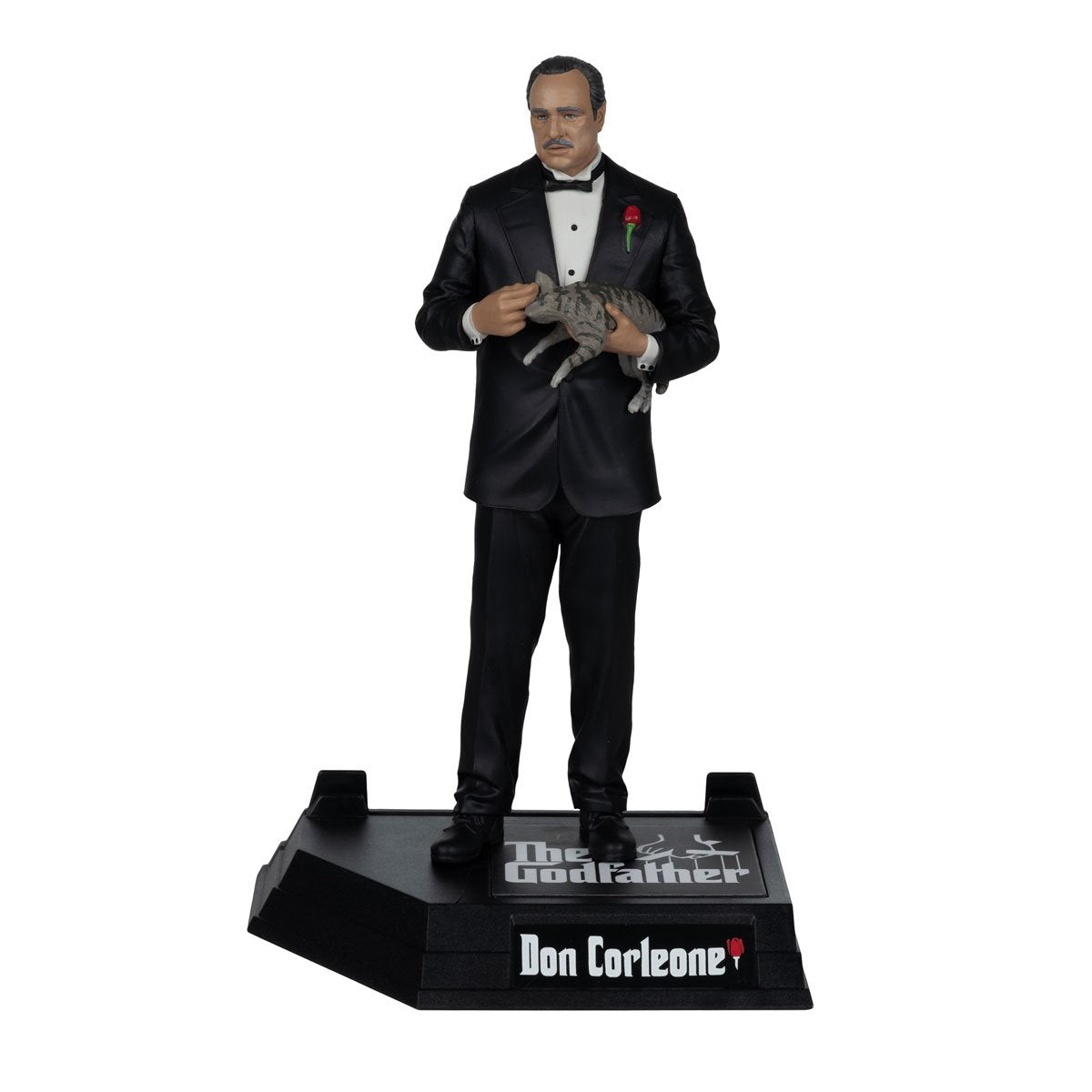 Movie Maniacs Paramount Wave 2 The Godfather Don Corleone 6-Inch Posed Figure