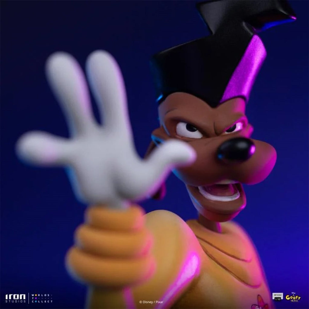 A Goofy Movie Powerline 1:10 Art Scale Limited Edition Statue