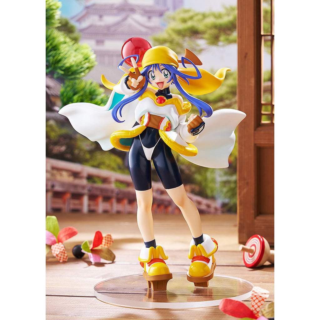 Saber Marionette J Lime Pop Up Parade SP Statue