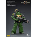 Joy Toy Warhammer 40,000 Space Marines Game Edition Salamanders Intercessor Bolt Rifle & Pistol 1:18 Scale Action Figure