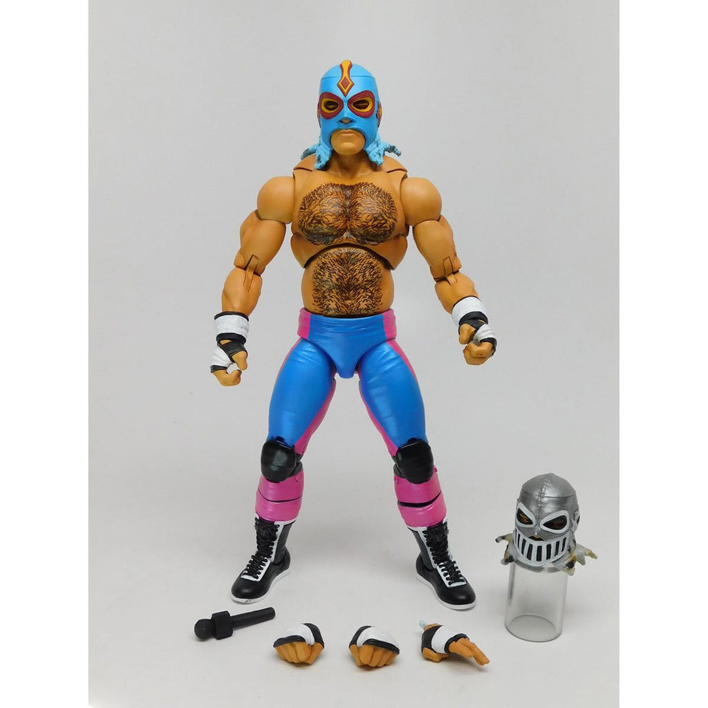 Legends of Lucha Libre Premium Wave 2 Konnan Action Figure