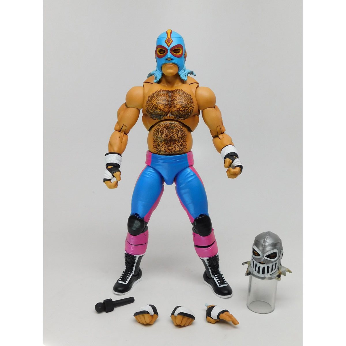 Legends of Lucha Libre Premium Wave 2 Konnan Action Figure