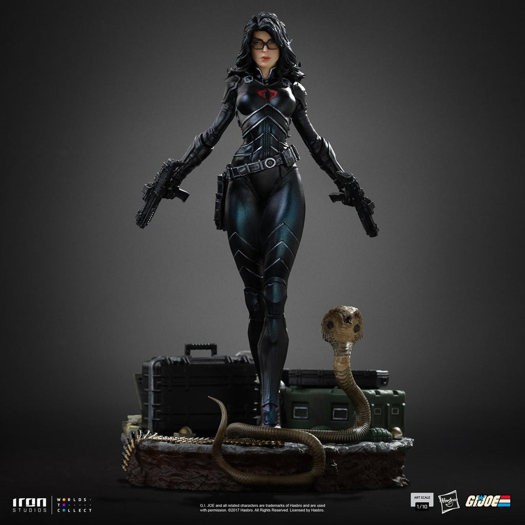 G.I. Joe Baroness 1:10 Art Scale Limited Edition Statue
