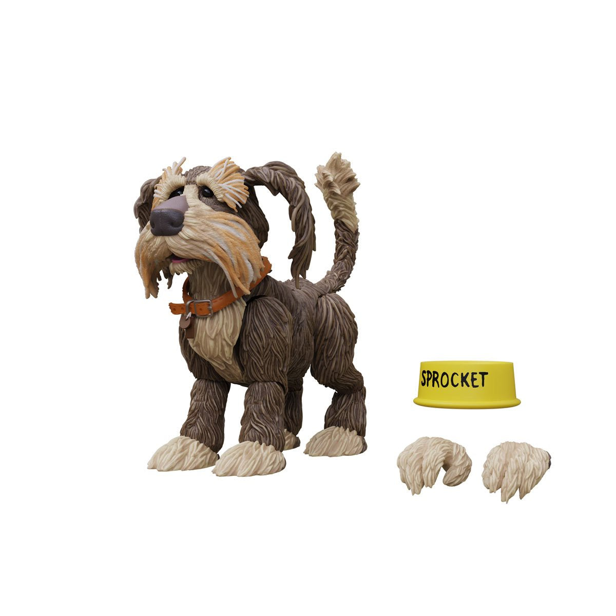 Fraggle Rock Sprocket Action Figure