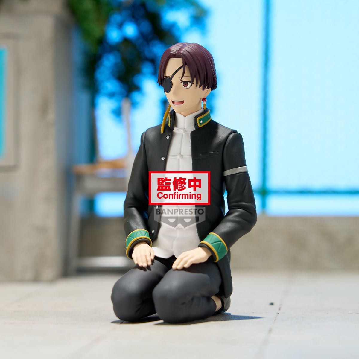 Wind Breaker Hayato Suo Chatting time! Sitting Statue