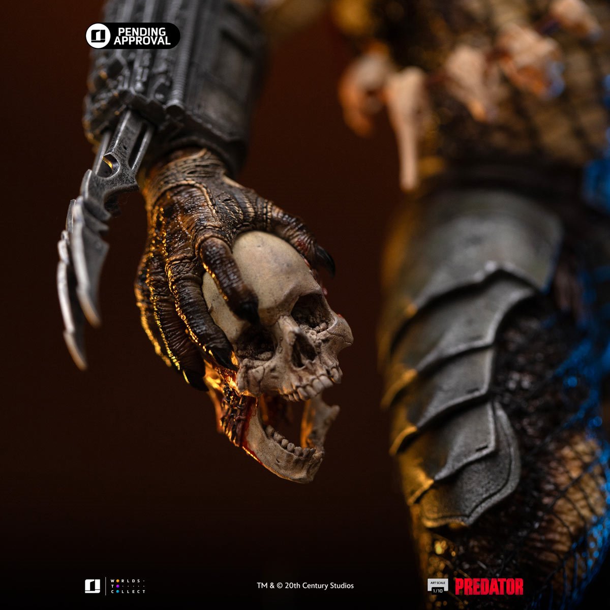 Predator Jungle Hunter 1:10 Art Scale Limited Edition Statue